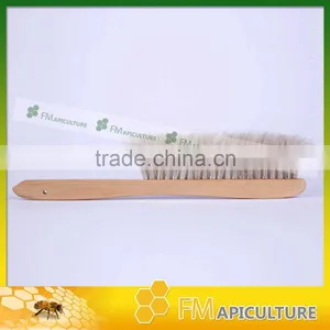 2ws Bee Brush Bristle Wood Handel; Hotsale Bee Brusher , thumbnail-4
