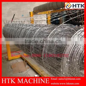 Grassland Cattle Farm Fence Equipment/ Fixed Knot Field Fence Machine thumbnail-5