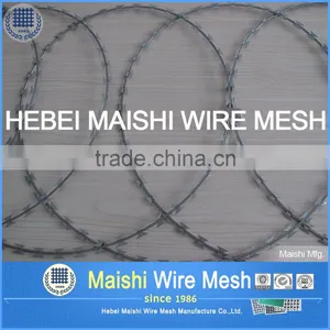 Hot Dipped Galvanized Military Concertina Wire thumbnail-1