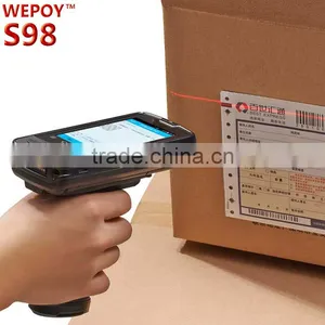 Android Handheld Reader Rfid (LF/UHF/HF) WEPOY S98 thumbnail-6