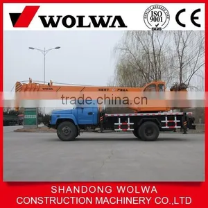 New Brand 12 Ton Pointed Truck Crane With High Quality thumbnail-2