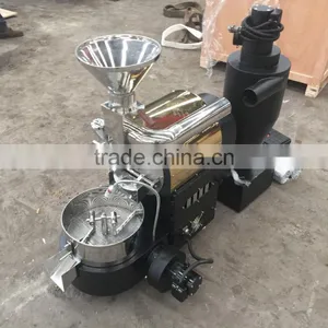 1kg 15kg Commercial Coffee Roaster, Coffee Beans Roasting Machine for Sale thumbnail-6