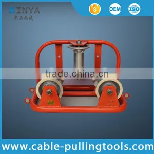 Tandem Type Three-wheel Pulley Wheel For Cable thumbnail-1