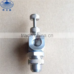 Round Spray Adjustable Air Atomizing Nozzle thumbnail-3