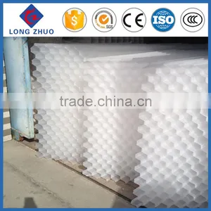 PP PVC Honeycomb Tube Carrier for Water Treatment thumbnail-1