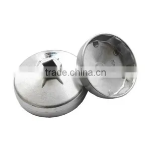 23PCS Cup Type Oil Filter Wrench Set Aluminum Alloy Cup Type Oil Filter Wrench Socket Removal Garage Tool thumbnail-2