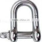 Stainless Steel Screw Pin D Shackles thumbnail-1