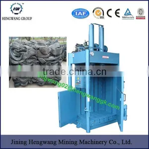 Wood Packaging Material And Other Type Used Clothes And Textile Compress Baler Machine thumbnail-1