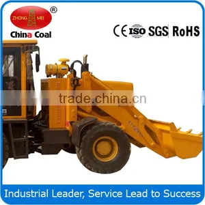 WZ25-20 Tunnel Dedicated Backhoe Loader thumbnail-6