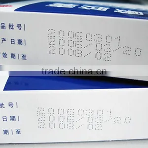 PVC PP OPP BOPP Paper Steel Glass Egg Inkjet Printer Coding Machine thumbnail-5