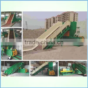 Semi-automatic Type Coconut Long Fiber Baler thumbnail-2
