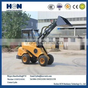 NEWLAND Brand W6FD08 China Telescopic Mini Wheel Loader With Low Price for Sale thumbnail-1