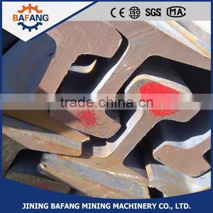 High Quality 8 KG Light Railway Rail Steel 5kg--30kg for Sale thumbnail-1
