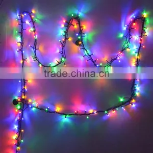 Indoor Wire Bluetooth Speaker With LED Light Christmas thumbnail-2