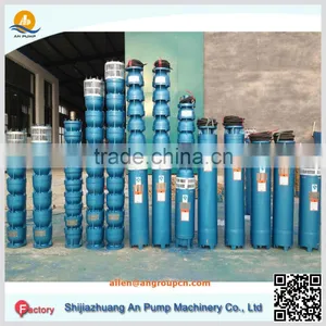 Centrifugal Multistage Vertical Turbine Submersible Water Pump thumbnail-1