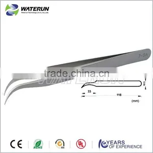 7-SA Vetus Stainless Steel Electronic Tweezers for Micro Electronic thumbnail-1