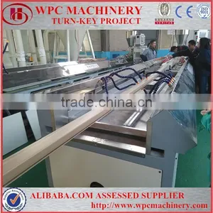 PVC Window Profile Extrusion Machine With Pvc Profile Extrusion Die thumbnail-1