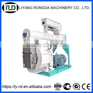 Golden Supplier CE Certificate RD508 Series 15t/h Animal Feed Mill With Skf Bearing thumbnail-1