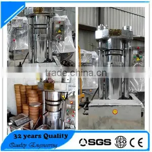 CE Approved Hydraulic Press for Jatropha Seeds, Hydraulic Oil Press for Jatropha Seeds thumbnail-1