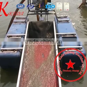 China Qingzhou Keda Manufacture Low Cost Small Gold Dredger thumbnail-3