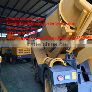 1.5M3 Capacity 4 WD Swing Drum Concrete Mixer for Sale thumbnail-5
