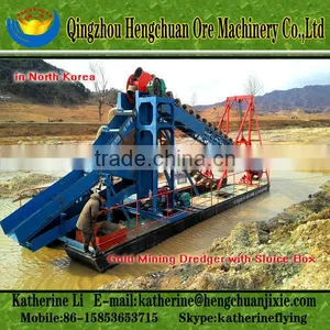 High Washing Capacity Gold Grab Dredger thumbnail-1
