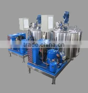 Horizontal Stainless Steel Bulk Milk Cooler thumbnail-6