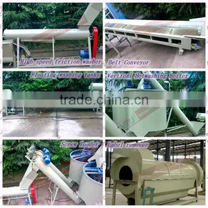 YZJ 2015 Newest Waste Pet Bottle Washing Plant thumbnail-6