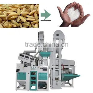 Efficient Rice Miller for Bright White Rice thumbnail-1