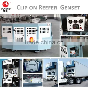 Laidong Engine Reefer Clip-on Generator for Container thumbnail-3