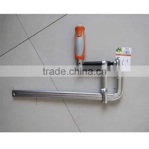 F Type Steel Forged Clamp 300x60mm 300x80mm 300x100mm 300x120mm thumbnail-2