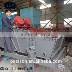 Stone Vibrating Screen, Mining Vibrating Screen,drum Vibrating Screen Separator for Powder, Granule and Liquid thumbnail-2