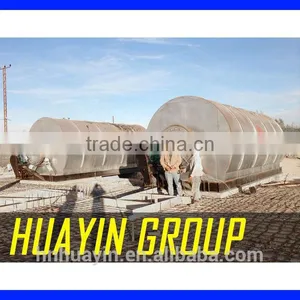 100% Safty Plastics to Oil Plant no Emission thumbnail-1