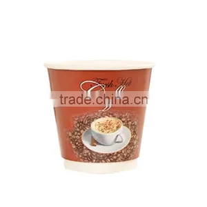 Igh Quality Double Wall Printed Hot Coffee Paper Coffee Cups thumbnail-4