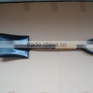 Wooden Handle Shovel Garden Shovel thumbnail-2