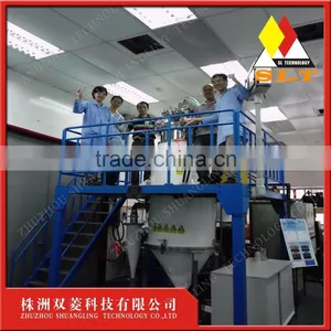 ZZSL Metal Powder Atomizing Equipment for Making 3D Print Powder thumbnail-3
