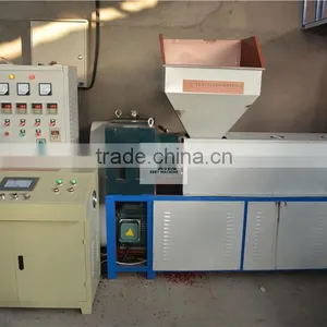 Pp Flat Yarn Extruder Rope Twisting Line Split Film Machine thumbnail-2