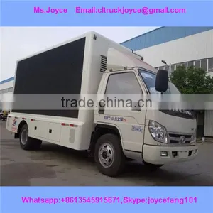 Led Advertising Truck Body With SLT Led Screen P8 For Customized thumbnail-1