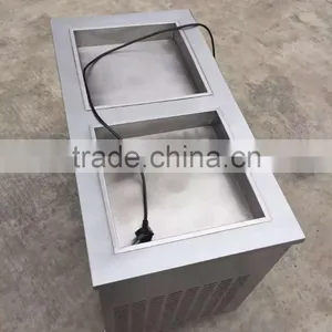 Rolled Ice Cream Machine Popular in Thailand thumbnail-4