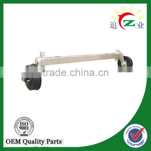 Farm Vehicle Trailer Parts Axle for Agricultural Trailer and Axle Farm Trailer thumbnail-3