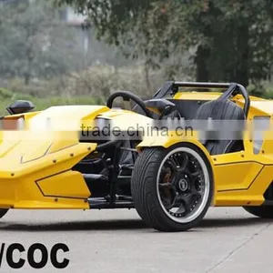 16HP 250cc Racing Car/EEC Trike Roadster go Kart (TKG250E-X) thumbnail-6