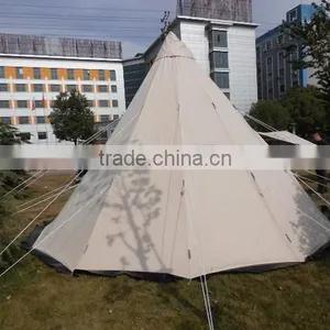 5~8 People Large Bell-shaped Camping Outdoor Waterproof Relief Tents thumbnail-2