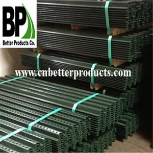 Galvanized Perdrilled Traffic Steel U Shaped Posts thumbnail-3