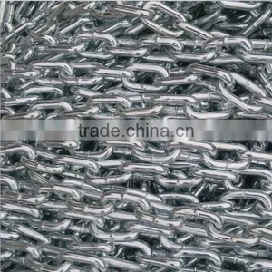 Hot Dip Galvanized DIN764 Link Chain thumbnail-1