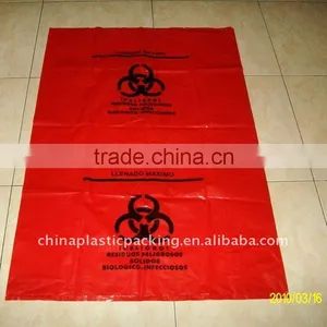 Disposable Biodegradable Medical Plastic Garbage Bags thumbnail-6
