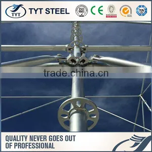 Ringlock Reinforcing Scaffolding Bar Ringlock Types Scaffolding Ring Lock Vertical thumbnail-1