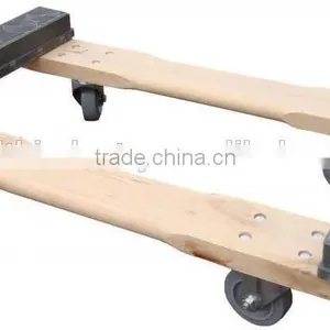24"x32" Carpeted Dollies With Straps thumbnail-6