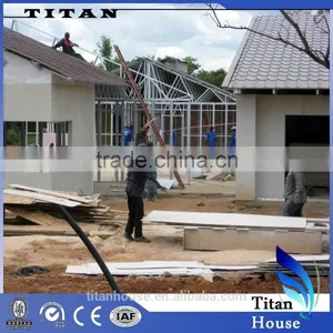 Quick Assemble Smart Small Prefab House Kits thumbnail-1