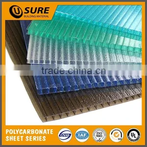 8mm / 10mm / 12mm / 16mm Multi-wall Polycarbonate Hollow Sheet thumbnail-1
