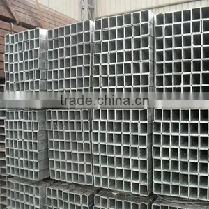 Carbon Square Steel Pipe ERW Hollow Section Square Tube thumbnail-2